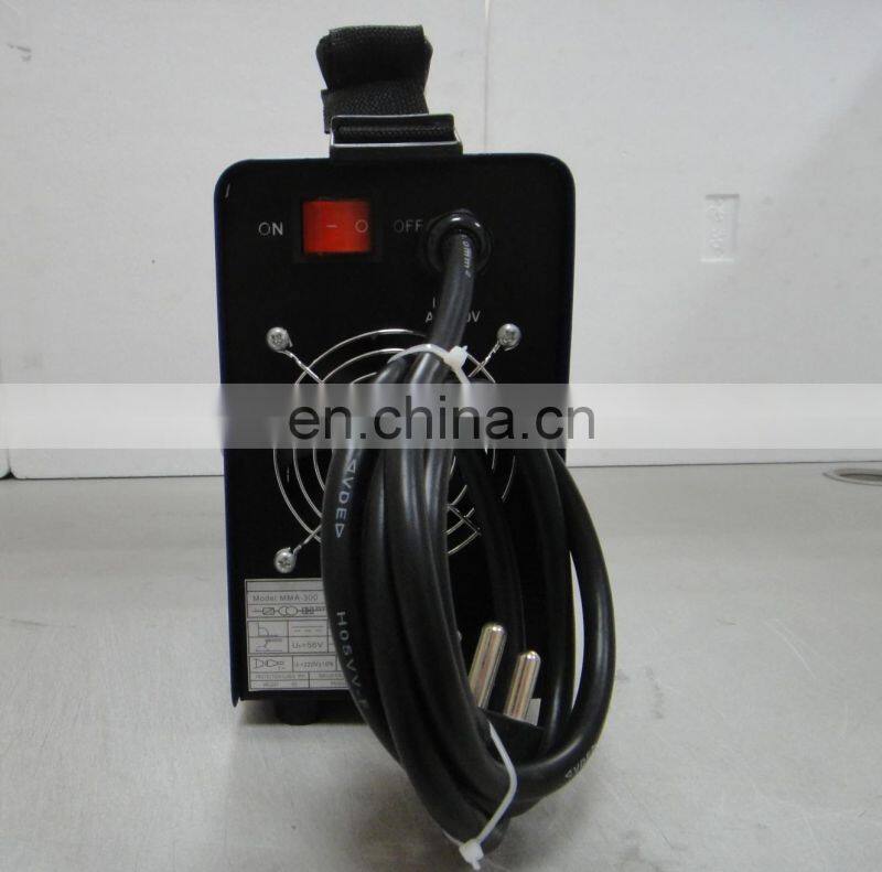 MMA-120BS IGBT INVERTER DC ARC WELDER Metal Welding Accelerated Test One by One Retop Welder DC MOTOR Electronic Components 3.0