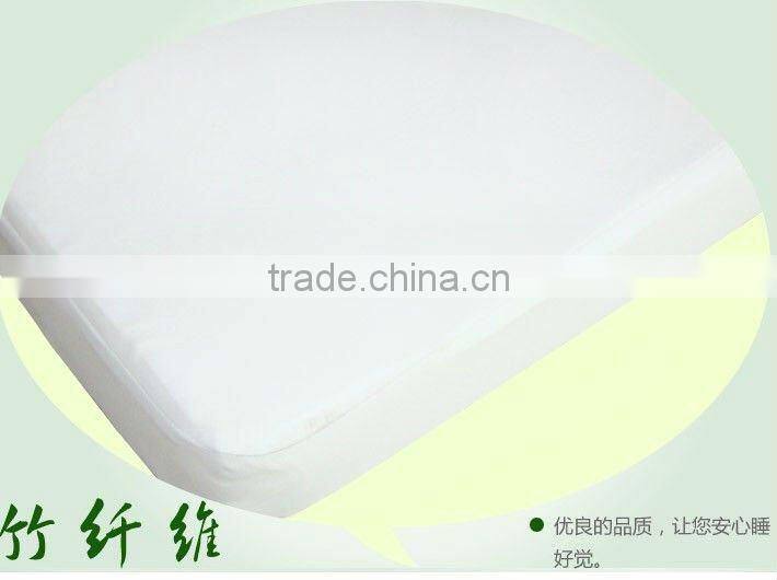 Super bamboo fiber water resistant mattress protector