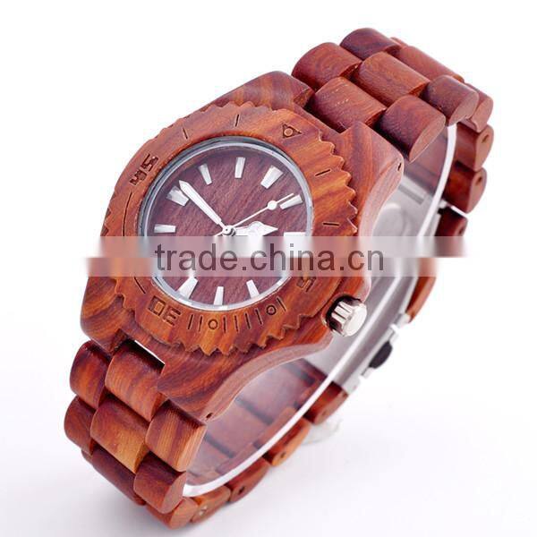 2015 Fashion Brand Wooden Sports Watch alibaba express