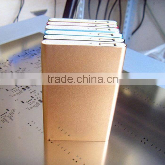 3000mAh Ultrathin portable mobile phone charger for iPhone