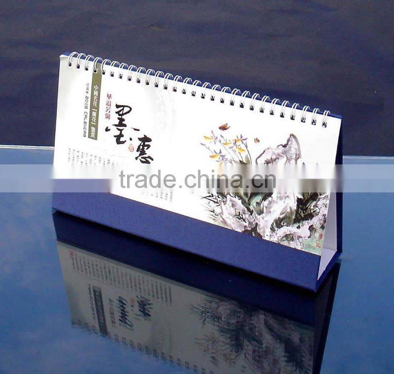 High quality desktop calendar printing