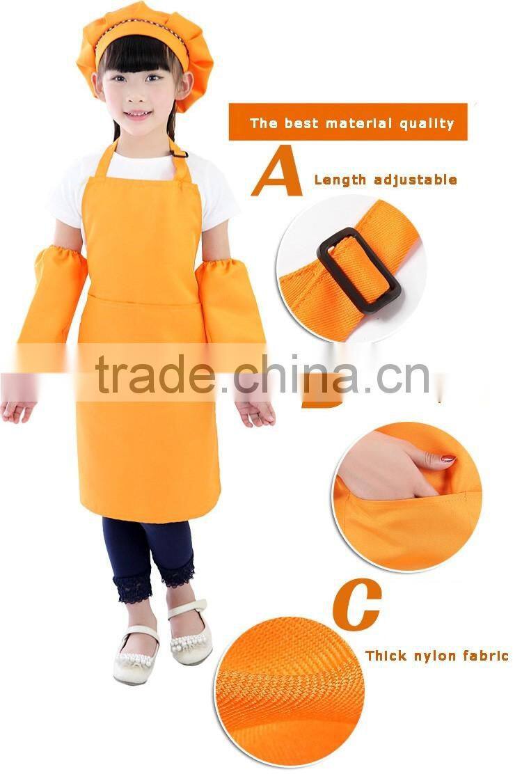 kids apron for gifts, custom logo print promotion aprons, canvas cotton apron
