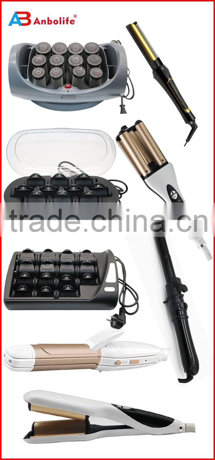 electric hair styling curler set hair roller