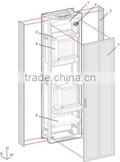 huawei OSN2500 SDH optical transmitter and receiver