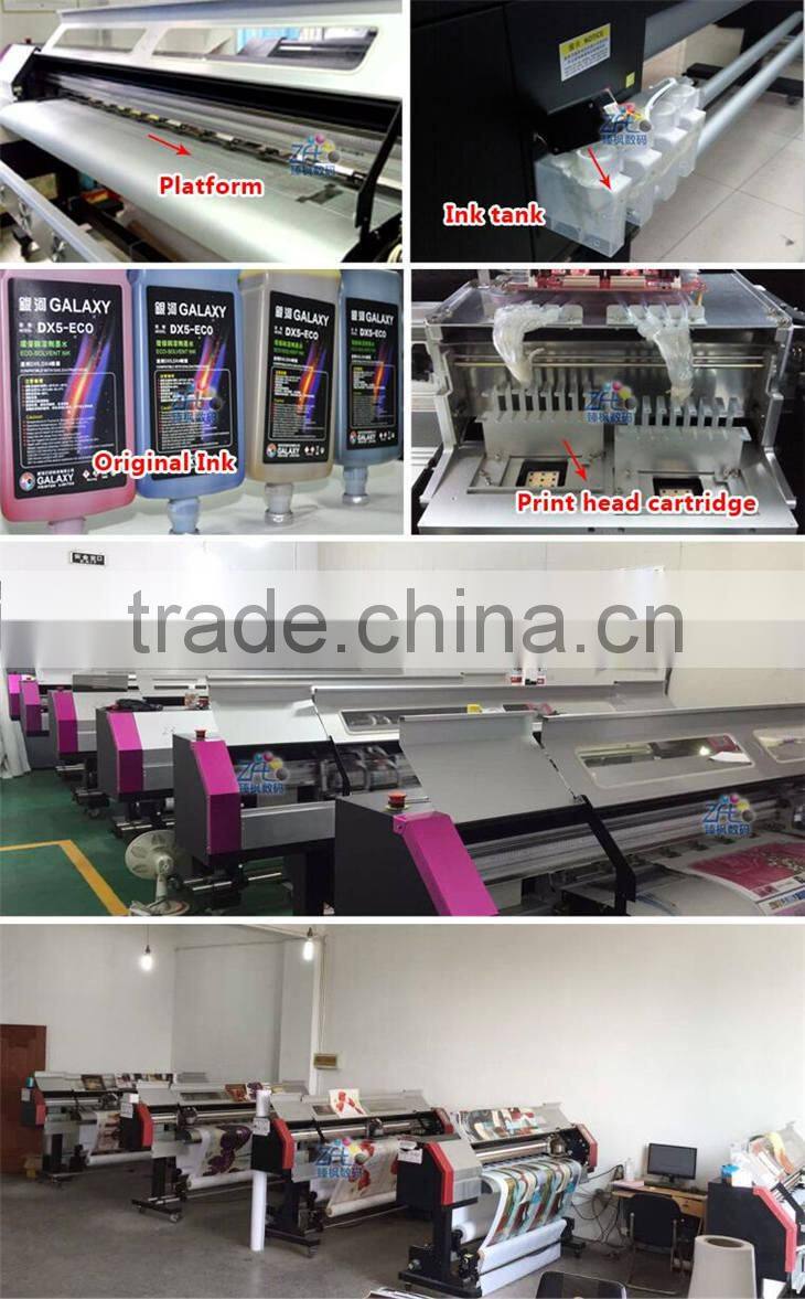 Garros DX5 Head UV Inkjet Printer With 1.8m