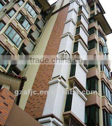 aluminum roll up window