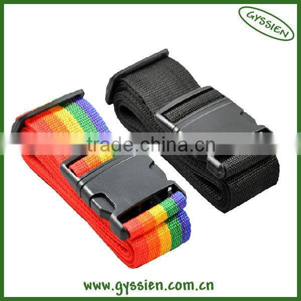 Fashion cheap personalised lockable luggage straps