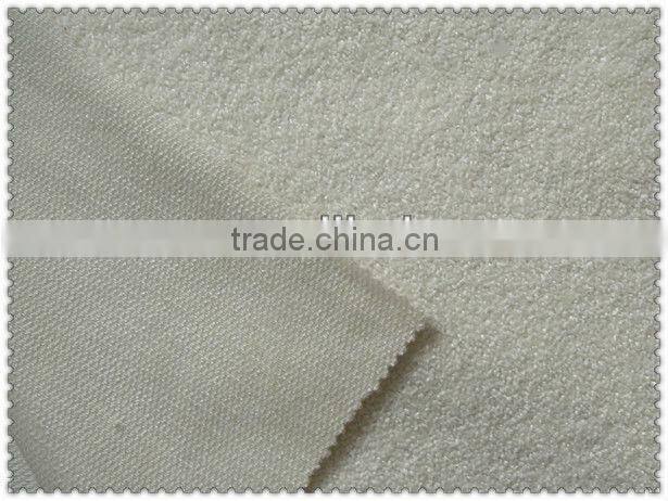terry fabric,100 polyester fleece fabric