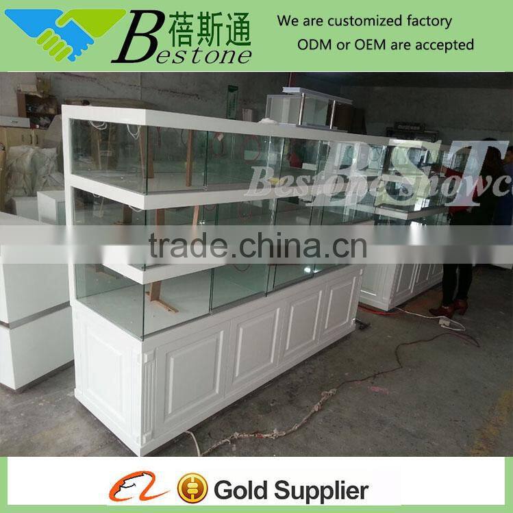 food & beverage display showcase