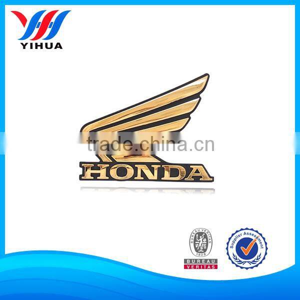 manufacturer custom-made plastic electroplated car nameplate