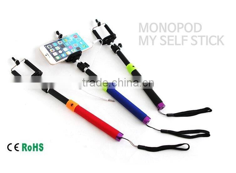 New Wired Selfie Stick