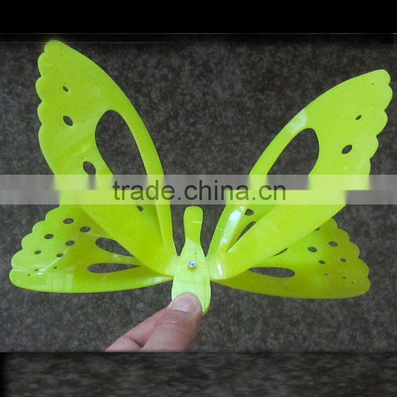 shopping mall atrium hanging decoration butterfly