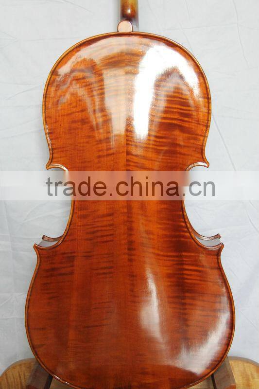 fully solid advanced 4/4 cello made in China