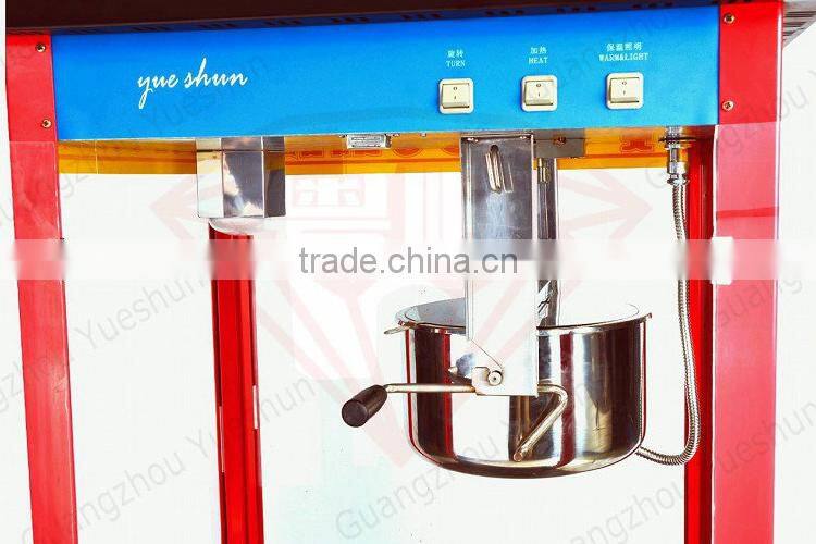 Popular commercial theater popcorn machine