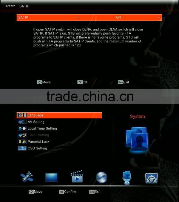 New arrival !!! 1080P FULL HD DVB S2 & T2 Openbox v8 combo hd satellite tv receiver with Best price MOQ from 1 piece