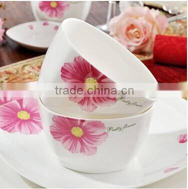 56 pcs dubai dinnerware set