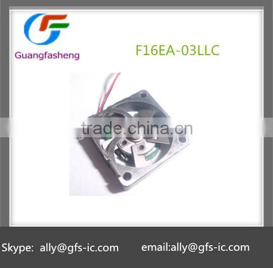 F16EA-03LLC Small fan 1604 DC3.3V Ultra-small ultra-thin fan