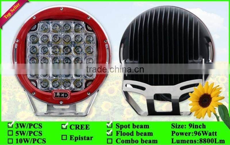 96W High Power LED Off-road Vehicle LED working Lights LED-D3096