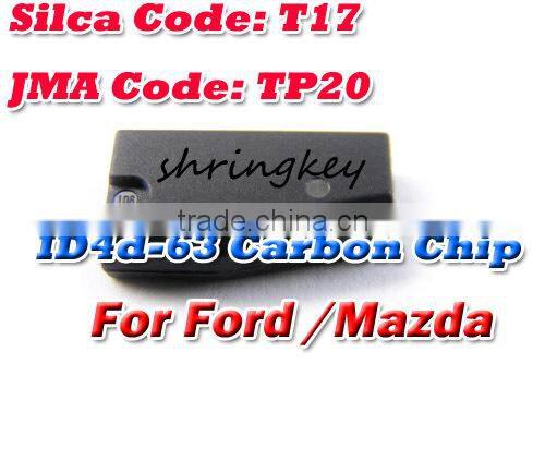Good quality ID 4D-63 (T17) 80 Bit Transponder Chip For Ford/Mazda