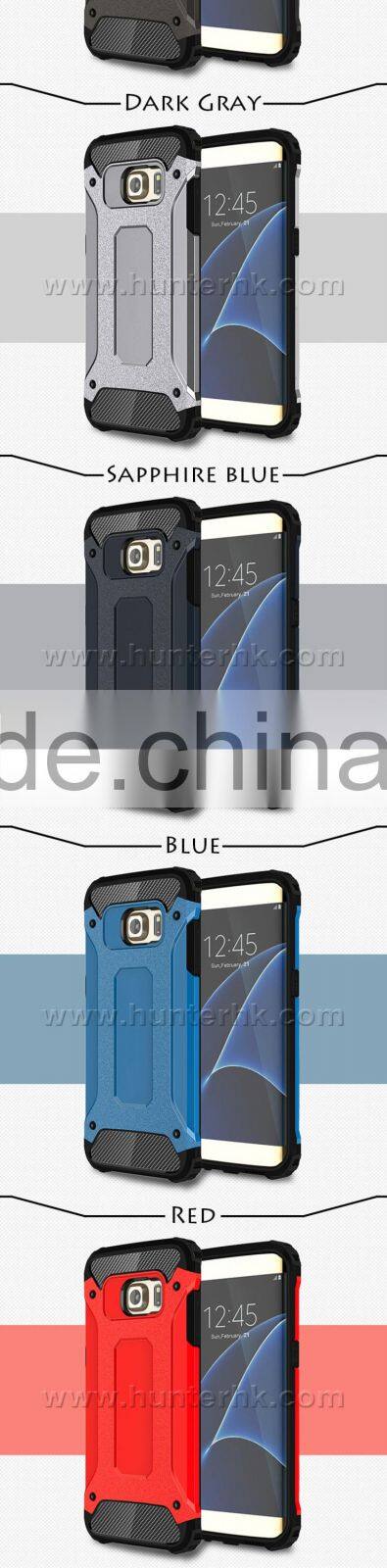 2016 High Quality PC TPU Cellphone cover case For Samsung s7 case