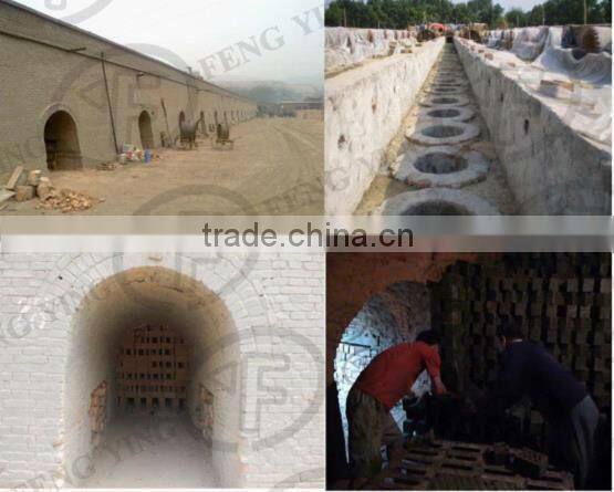 New technology! kiln for clay brick production