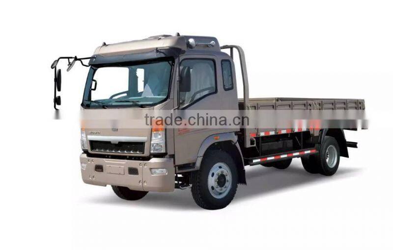 2015 new style 4*2 double cab howo llight truck 3500kg for sale made in china