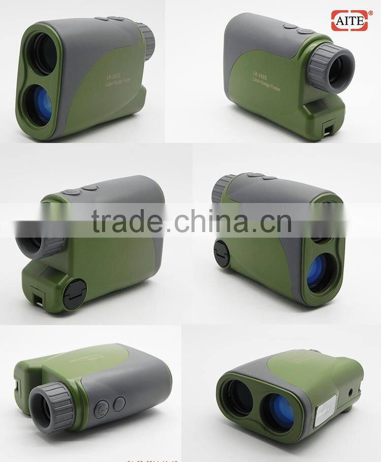 6*24 600m laser speed finder with pinseeker