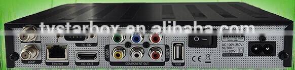 manufacture dvb s2 satellite receiver x5 with ci ca x5