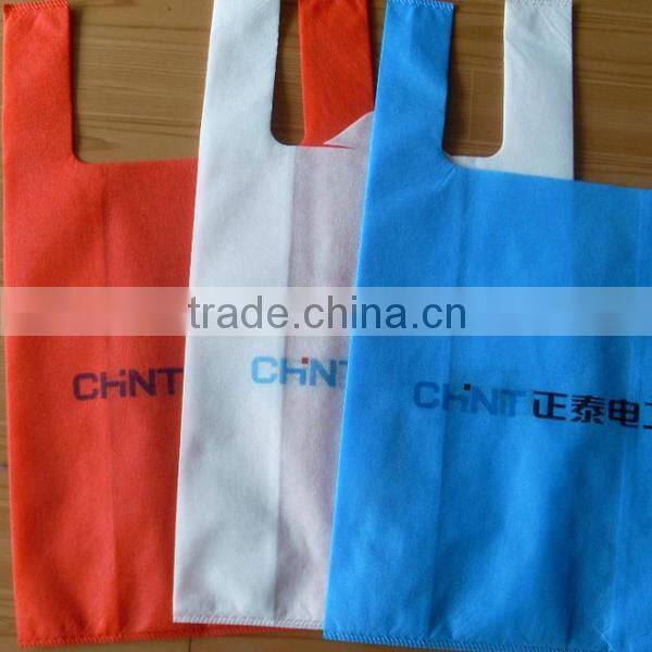 FH T-shirt Shape Nonwoven Bag Advertising Bag Shopping Bag