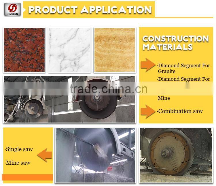 Professional supplier High Quality Diamond Segment For Marble Granite