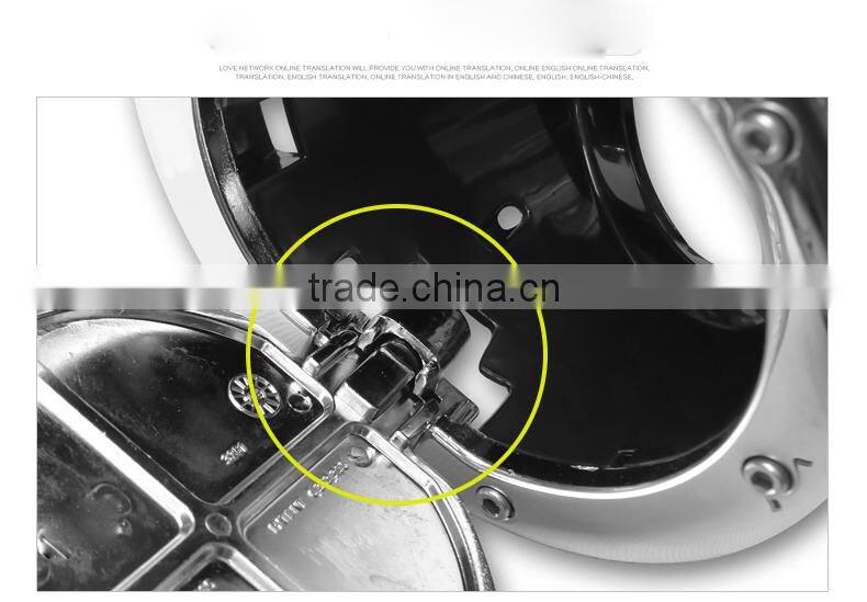China zinc alloy gas door cover small engine fuel tank for jeep wrangler gas mini car