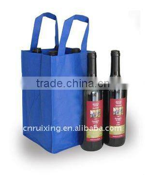 Practical single Canvas Wine Bag