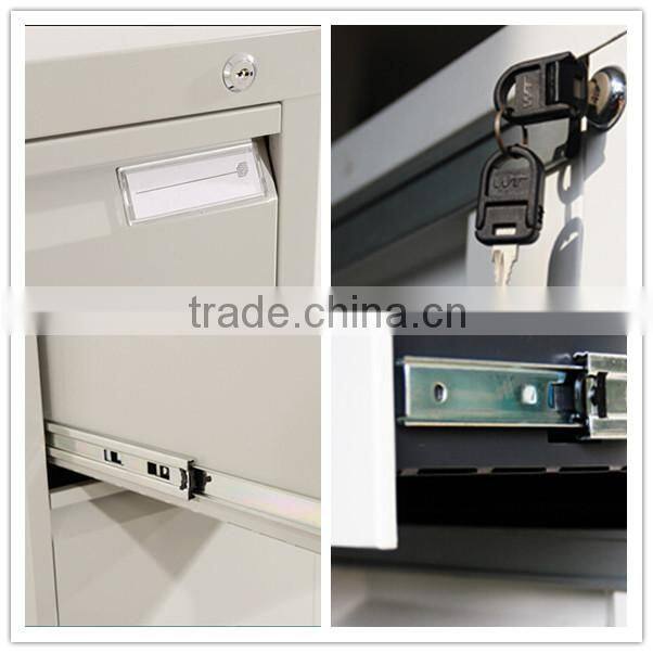 Office metal storage cabinet Knock-down steel filing cabinet steel 4 drawer file cabinet