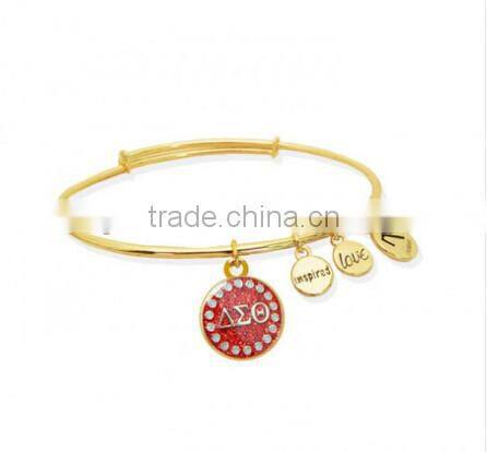 Delta Sigma Theta Ball Bead Bracelet jewelry