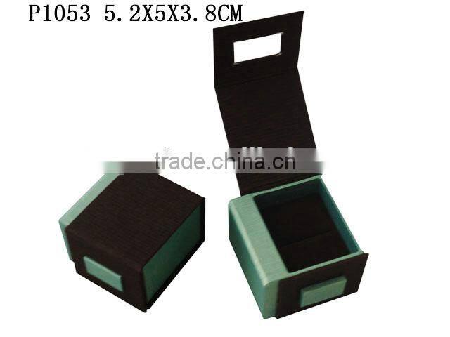 Custom Special Paper Jewelry Gift Box for Cufflink Manufactures China P1051