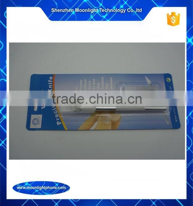 Precision Knife with Replaceable Blade