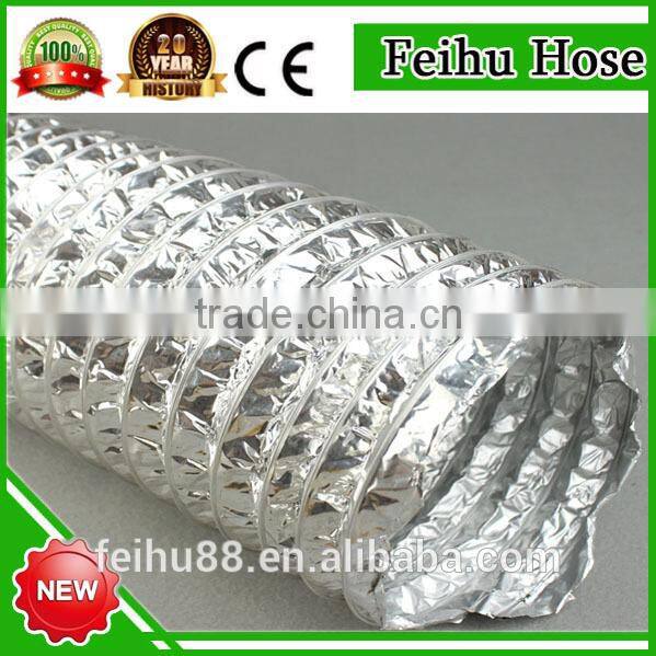 Wholesale high quality aluminium 5 inch foil hose