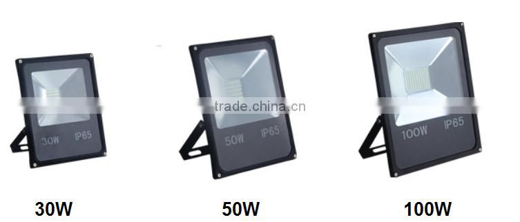 30w,50w,100w SMD LED chip 50w led flood light waterproof