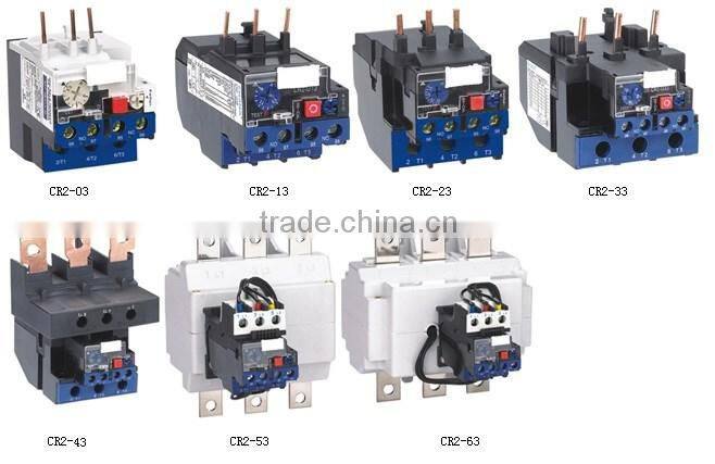 Timer Relay,CR2 Thermal Overload Relay