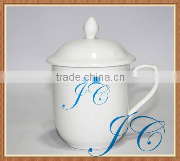 Classic coffee mug and saucer set/colorful ceramic tea cup