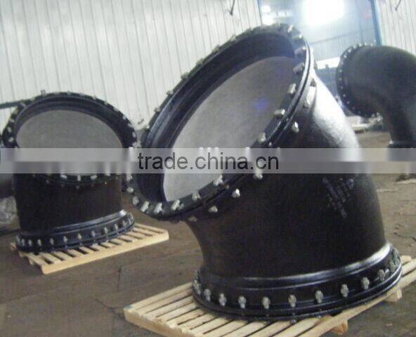 Ductile cast Iron elbow fittings -socketed K type with Gland