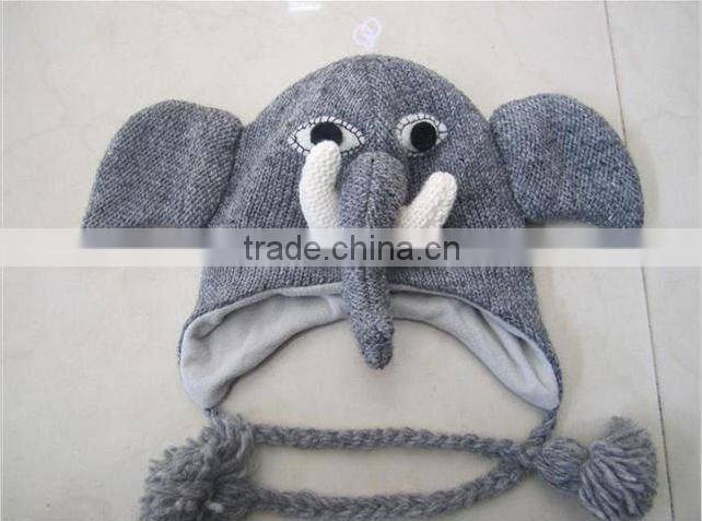Sesame Streect Wool Children Hats
