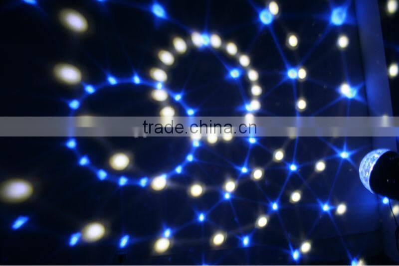 top sale bling bling magic crystal led ball light