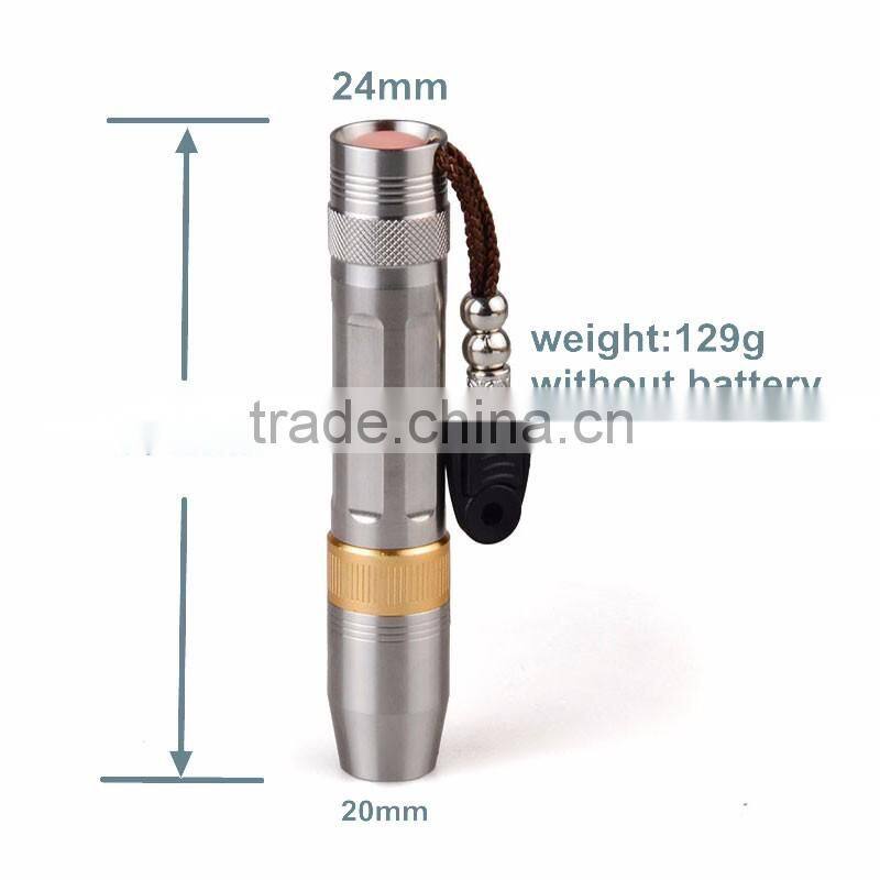 3 LED Light Source Torch Strong Professional Gem Jade Jewelry Flashlight
