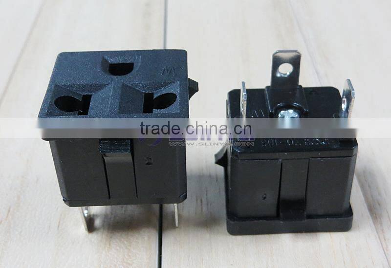 AC 125V 15A 3 Terminals US Type Plug US Outlet Power Socket