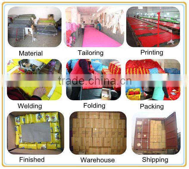 fashionable windbreaker pvc jackets