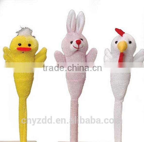 Easter Theme Plush Stuffed Animal Pals On A Stick/Easter Soft Toy/Easter Gift
