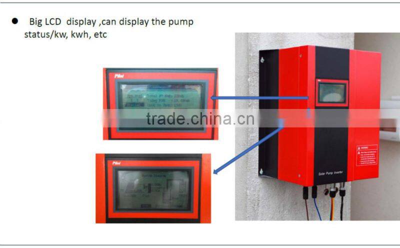 3 phase solar pump controller from china (7500W ~30000W)