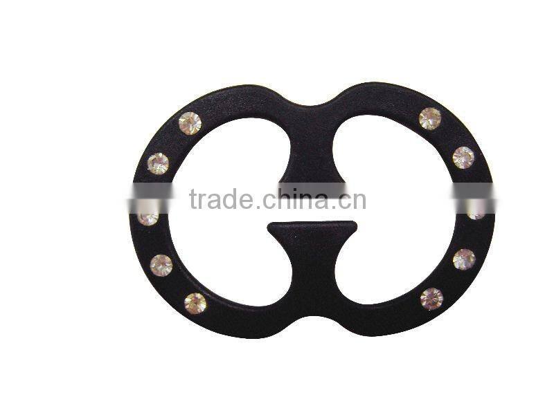 bra clip strap with rhinestones bra straps and clips