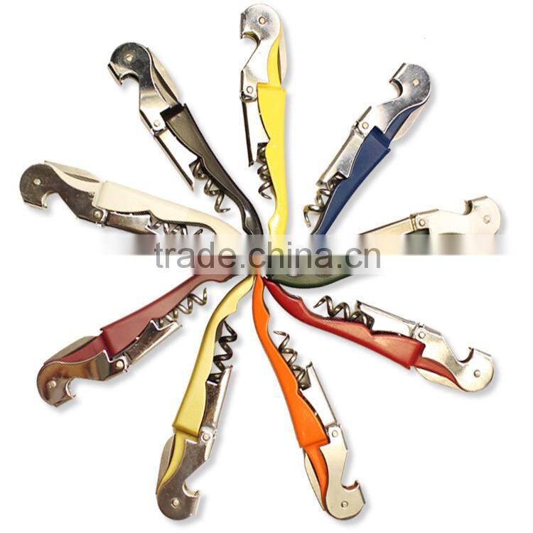 colorful fashion seahorse shape bottle opener